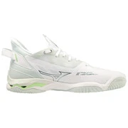 Mizuno Wave Mirage 5 Whte/GRidge/PatinaGreen kézilabda cipő termék 2. képe