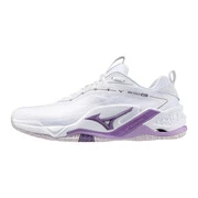 Mizuno Wave Stealth Neo 2 White/Navy Peony/Peach Parfait kézilabda cipő akciós termékkép 1