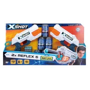 X-Shot Reflex 6 - 2 db-os akciós termékkép 1