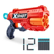 X-Shot Excel Reflex 6 lövetű szivacslövő fegyver, célpont dobozzal termék 2. képe