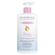 DERMEDIC BABY Tisztító gél testre és hajra (500ml) akciós termékkép 1