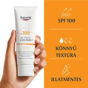 EUCERIN Sun Actinic Control napozó fluid SPF100 (80ml) termék 2. képe
