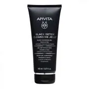 APIVITA Arctisztító Black Detox (150ml) akciós termékkép 1
