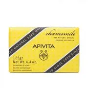APIVITA Natúr szappan kamillával érzékeny bőrre (125g) akciós termékkép 1