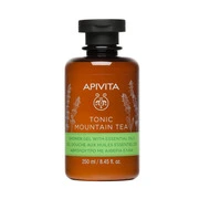 APIVITA Tusfürdő pezsdítő hegyi teával és illóolajokkal (250ml) akciós termékkép 1