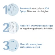 BIODERMA Atoderm SOS spray (200ml) termék 2. képe
