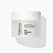 FILLERINA Mild Keratolytic Pads - gyengéd keratolitikus arctisztító korong (60db) akciós termékkép 1