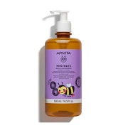 APIVITA MINI BEES bőrkímélő sampon gyerekeknek (500ml) akciós termékkép 1
