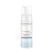 DERMEDIC Normacne tisztító hab zsíros, kombinált, aknéra hajlamos arcbőrre (170ml) akciós termékkép 1