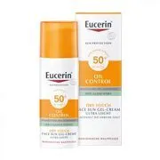 EUCERIN Sun Oil Control napozó gél-krém arcra SPF50+ (50ml) termék 2. képe