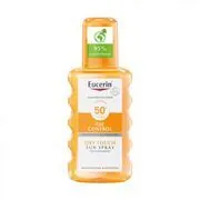 EUCERIN Sun Oil Control Dry Touch színtelen napozó spray FF50 (200ml) akciós termékkép 1