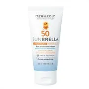 DERMEDIC Sunbrella Baby napfényvédő arckrém gyermekeknek és babáknak SPF50 (50ml) akciós termékkép 1