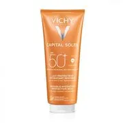 VICHY Capital Soleil Hidratáló naptej arcra és testre SPF50+ (300ml) akciós termékkép 1