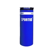 Gyerek boxzsák SportKO MP5 29x75 cm  kék akciós termékkép 1