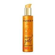 NUXE Sun csillámló arany napolaj SPF50 (150ml) akciós termékkép 1