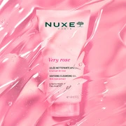 NUXE Very Rose bőrnyugtató arctisztító gél NEW (150ml) termék 2. képe