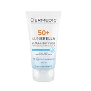 DERMEDIC Sunbrella Ultra-light fényvédő FLUID SPF 50+ zsíros és kombinált arcbőrre (40ml) akciós termékkép 1