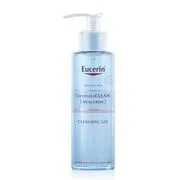 EUCERIN DermatoCLEAN {Hyaluron} mélytisztító, habzó arclemosó zselé (200ml) akciós termékkép 1
