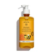 APIVITA MINI BEES bőrkímélő tusfürdő gyerekeknek (500ml) akciós termékkép 1