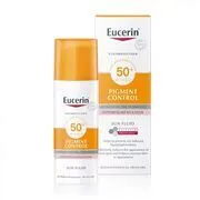 EUCERIN Sun Pigment Control napozó fluid arcra FF50+ (50ml) termék 2. képe