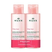 NUXE Very Rose micellás víz 3:1 normál bőrre DUO (2x400ml) akciós termékkép 1