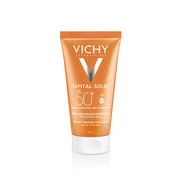 VICHY Capital Soleil Bársonyos napvédő krém arcra SPF50+ (50ml) akciós termékkép 1