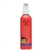 APIVITA BEE SUN SAFE Kid spray SPF50+ (200ml) akciós termékkép 1