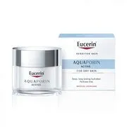 EUCERIN AQUAporin Active hidratáló arckrém száraz, érzékeny bőrre (50ml) akciós termékkép 1