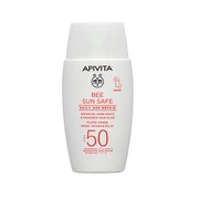 APIVITA BEE SUN SAFE Daily Age Repair fluid SPF50 (50ml) akciós termékkép 1