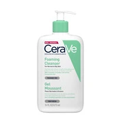 CERAVE Habzó tisztító gél normál és zsíros bőrre (473ml) akciós termékkép 1