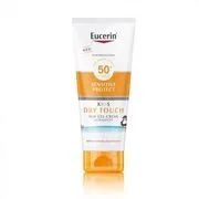 EUCERIN Sun Kids Sensitive Protect Dry Touch gyermek napozó gél-krém SPF50+ (200ml) akciós termékkép 1
