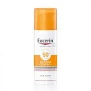 EUCERIN Sun Pigment Control napozó fluid arcra FF50+ (50ml) akciós termékkép 1