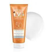 VICHY Capital Soleil napvédő tej gyermekeknek SPF50 (300ml) termék 2. képe