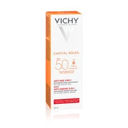 VICHY Capital Soleil Anti-Age 3in1 öregedésgátló napvédő krém SPF50 (50ml) termék 2. képe