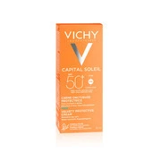 VICHY Capital Soleil Bársonyos napvédő krém arcra SPF50+ (50ml) termék 2. képe
