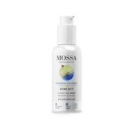 MOSSA Acne ACT arclemosó gél pattanásos bőrre (140ml) akciós termékkép 1