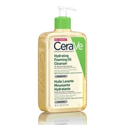 CERAVE Hidratáló, habzó, olajos tisztító (473ml) termék 2. képe