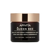 APIVITA Queen Bee ránctalanító arckrém száraz bőrre Rich (50ml) akciós termékkép 1