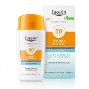 EUCERIN Sun Hydro-Protect ultra könnyű napozó fluid arcra SPF50+ (50ml) termék 2. képe