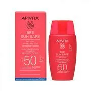 APIVITA BEE SUN SAFE Ultra-könnyű fluid SPF50 (50ml) termék 2. képe