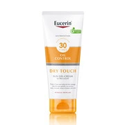 EUCERIN Sun Oil Control Dry Touch napozó krém-gél testre SPF30 (200ml) akciós termékkép 1
