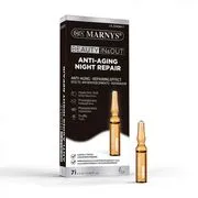 MARNYS Anti-Aging bőrhelyreállító ampulla éjszakára (7x2ml) akciós termékkép 1