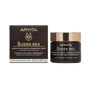 APIVITA Queen Bee ránctalanító arckrém Light normál/kombinált bőrre (50ml) termék 2. képe
