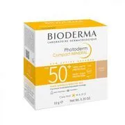 BIODERMA Photoderm Compact Mineral púder SPF50+ light (világos) (10g) termék 2. képe