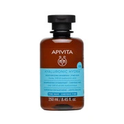APIVITA Sampon hidratáló vékony szálú hajra (250ml) akciós termékkép 1