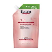 EUCERIN pH5 olajtusfürdő gél öko-utántöltő (400ml) akciós termékkép 1