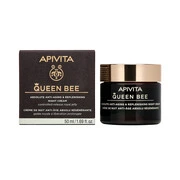 APIVITA Queen Bee ránctalanító éjszakai arckrém (50ml) termék 2. képe