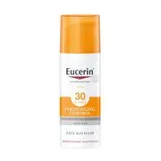 EUCERIN Sun Photoaging Control napozó fluid arcra SPF30 (50ml) akciós termékkép 1