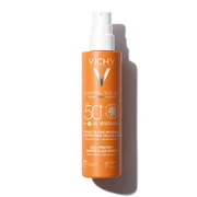 VICHY Capital Soleil Cell Protect Water Fluid spray SPF50+ (200ml) termék 2. képe