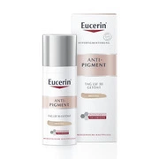 EUCERIN Anti-Pigment színezett nappali arckrém FF30 medium (50ml) akciós termékkép 1